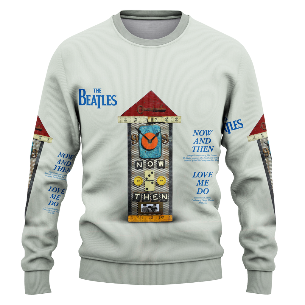 Now And Then-Inspired The Beatles Unisex Shirt - The Beatles Unisex Sweatshirt, T-shirt For Fans