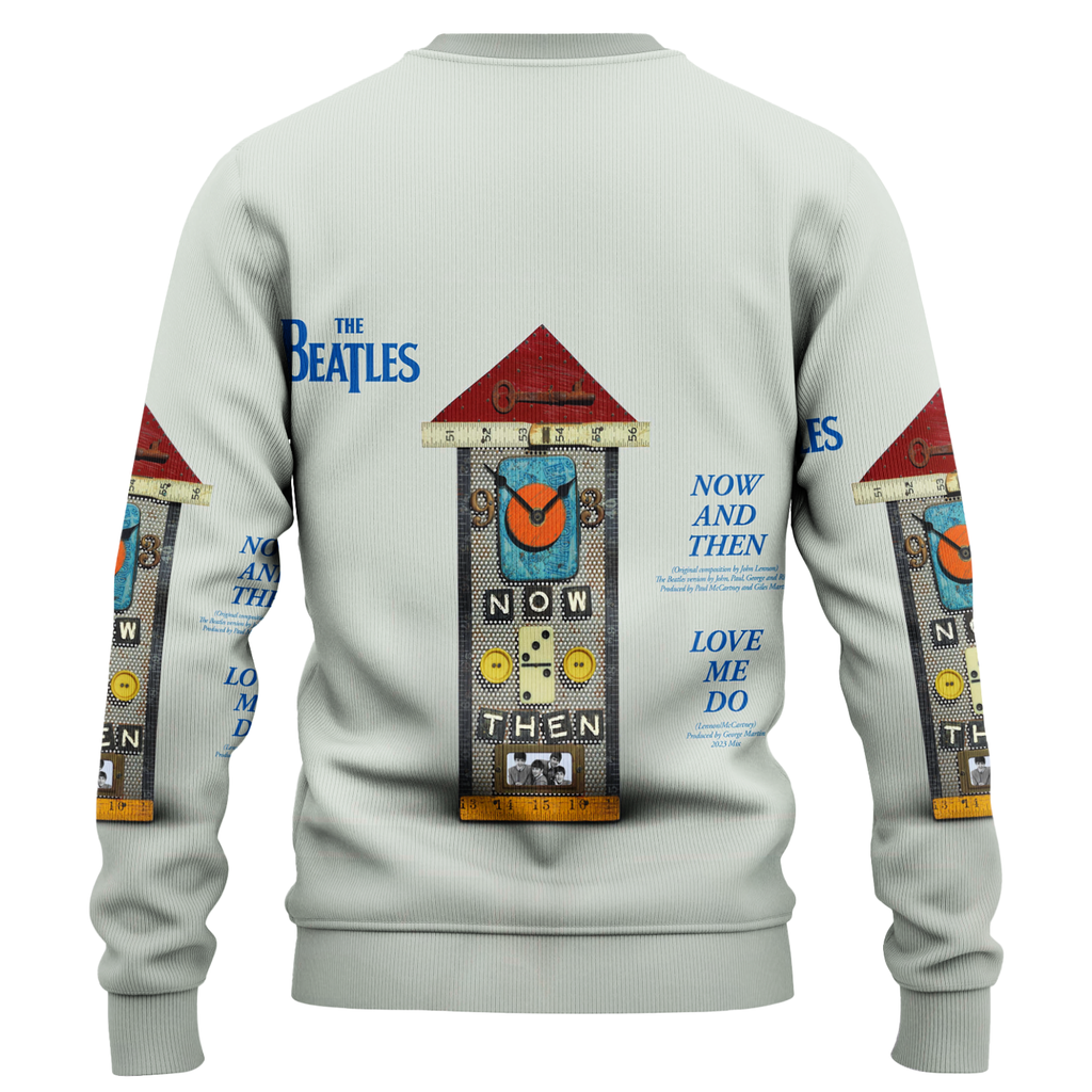 Now And Then-Inspired The Beatles Unisex Shirt - The Beatles Unisex Sweatshirt, T-shirt For Fans
