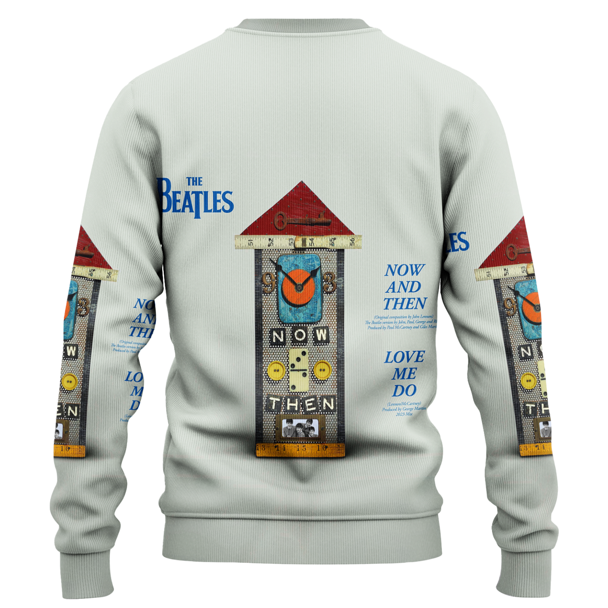 Now And Then-Inspired The Beatles Unisex Shirt - The Beatles Unisex Sweatshirt, T-shirt For Fans