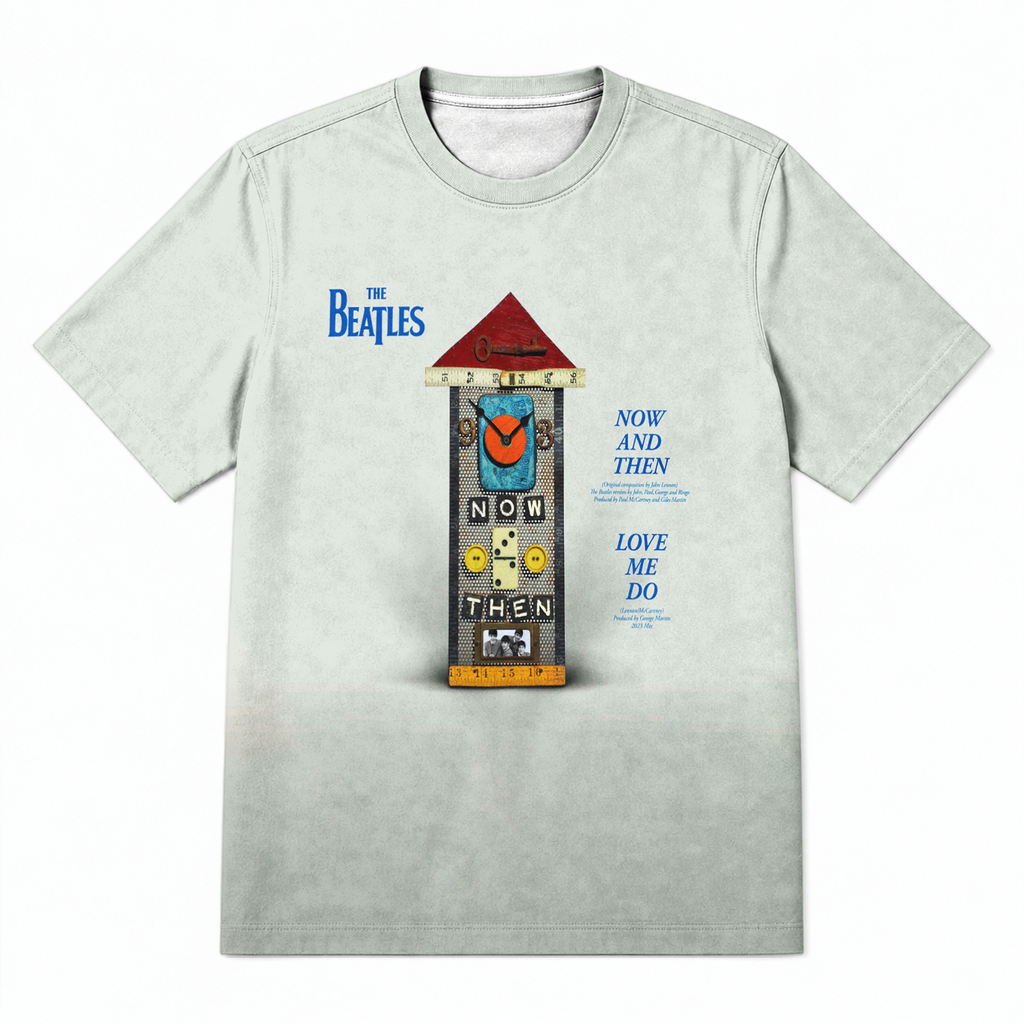 Now And Then-Inspired The Beatles Unisex Shirt - The Beatles Unisex Sweatshirt, T-shirt For Fans
