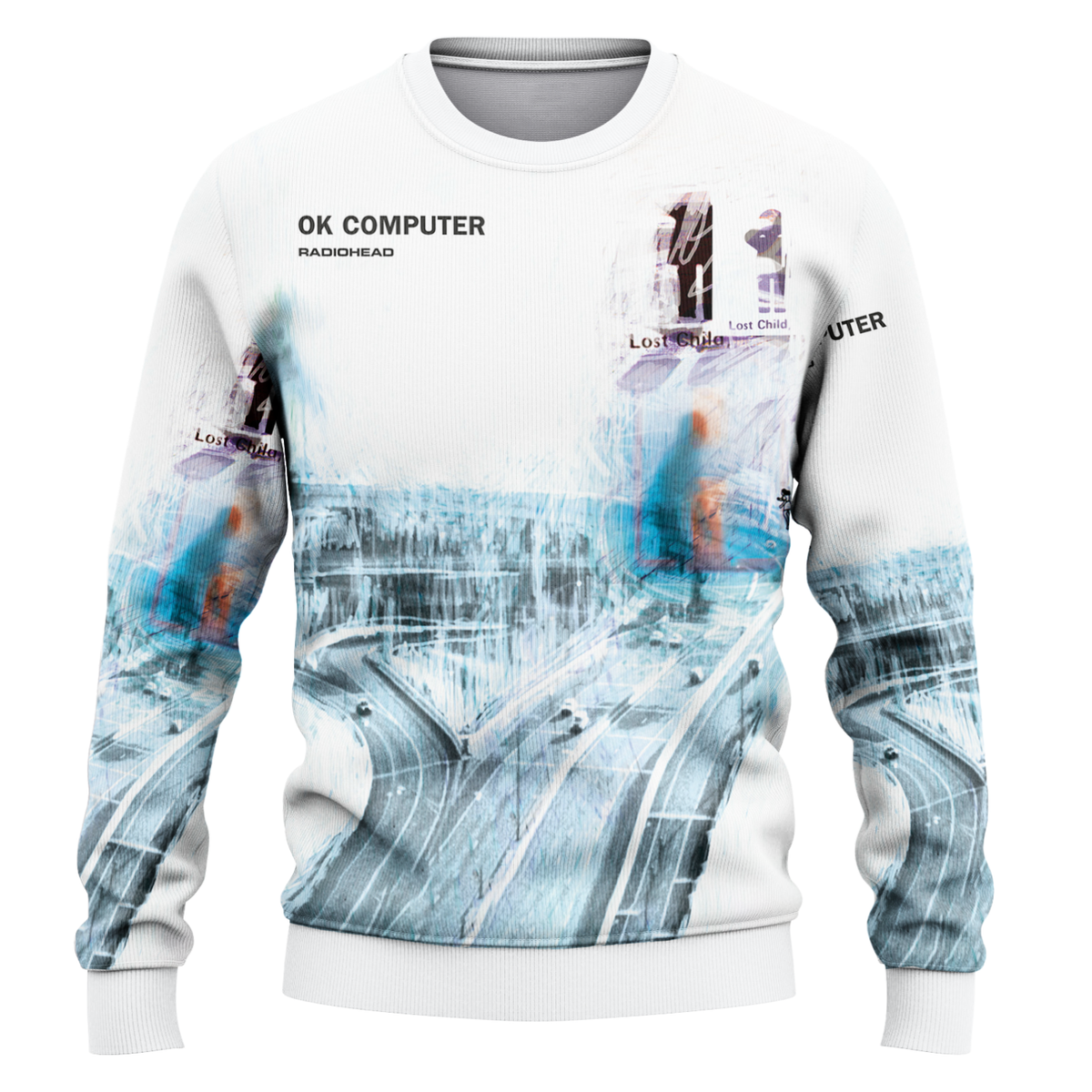 OK Computer-Inspired Radiohead Unisex Shirt - Radiohead Unisex Sweatshirt, T-shirt For Fans