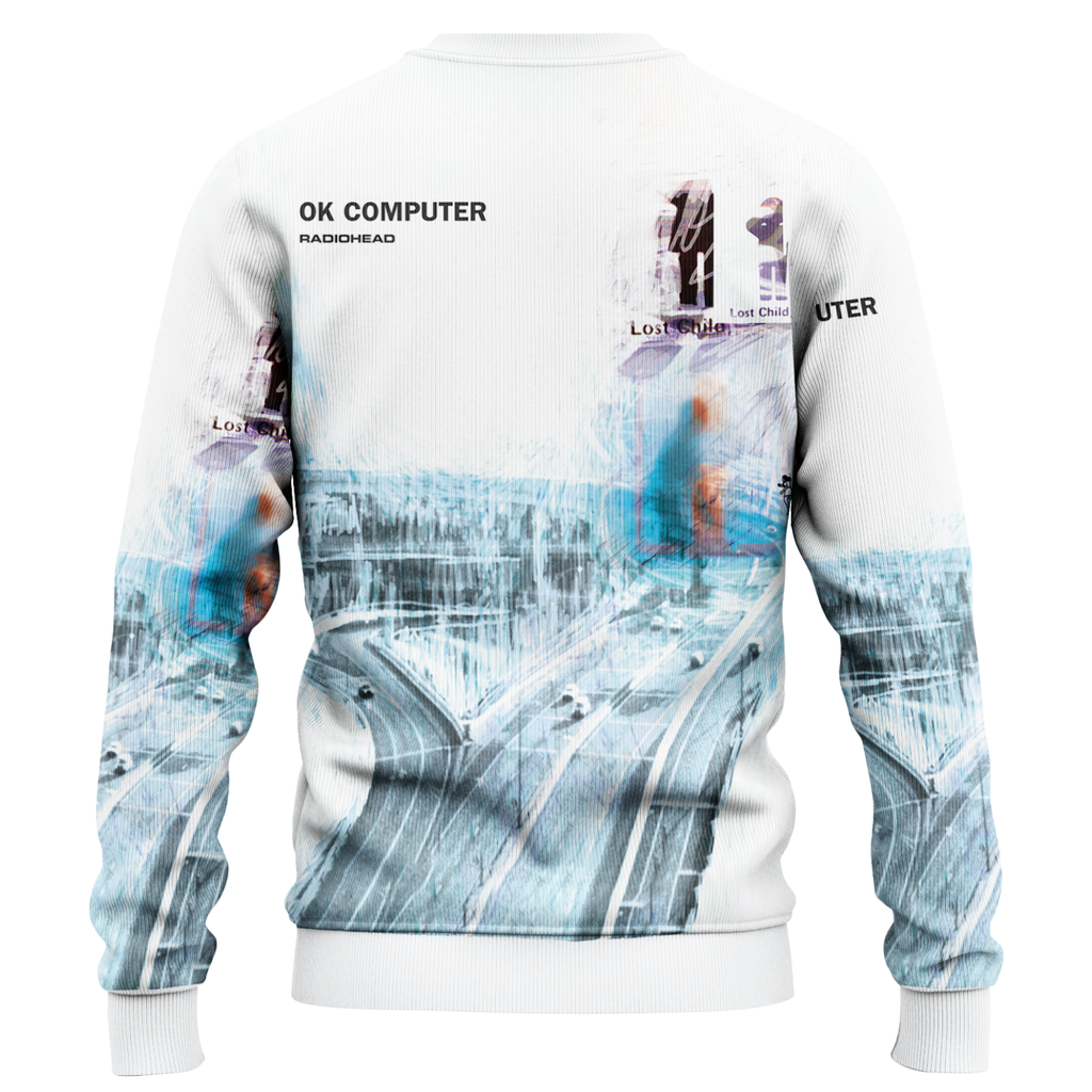 OK Computer-Inspired Radiohead Unisex Shirt - Radiohead Unisex Sweatshirt, T-shirt For Fans