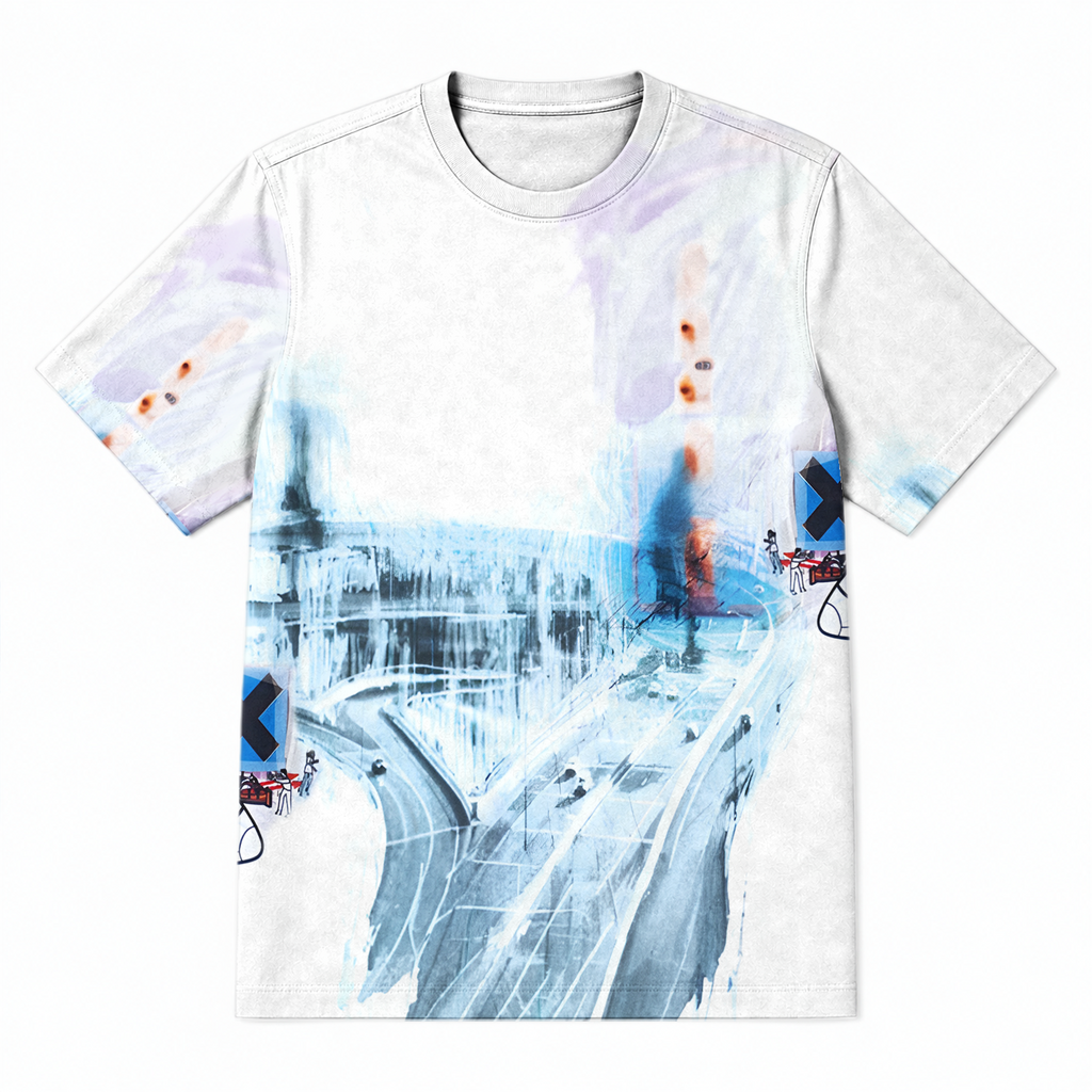 OK Computer-Inspired Radiohead Unisex Shirt - Radiohead Unisex Sweatshirt, T-shirt For Fans