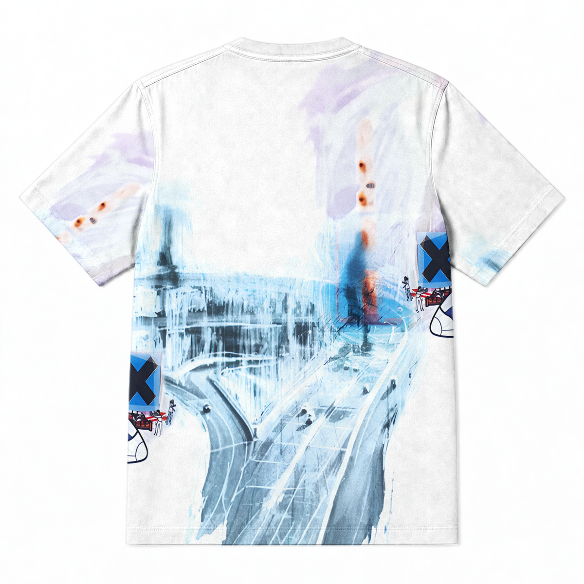 OK Computer-Inspired Radiohead Unisex Shirt - Radiohead Unisex Sweatshirt, T-shirt For Fans