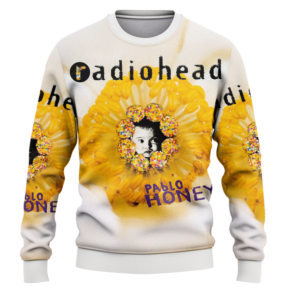 Pablo Honey-Inspired Radiohead Unisex Shirt - Radiohead Unisex Sweatshirt For Fans
