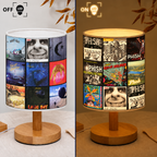 Phish Albums Collage Fabric Lamp - Unique Home Decor Gift for Music Fans