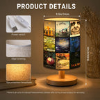 Phish Albums Collage Fabric Lamp - Unique Home Decor Gift for Music Fans