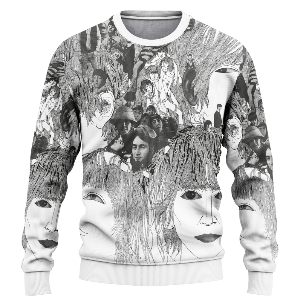 Revolver-Inspired The Beatles Unisex Shirt - The Beatles Unisex Sweatshirt, T-shirt For Fans