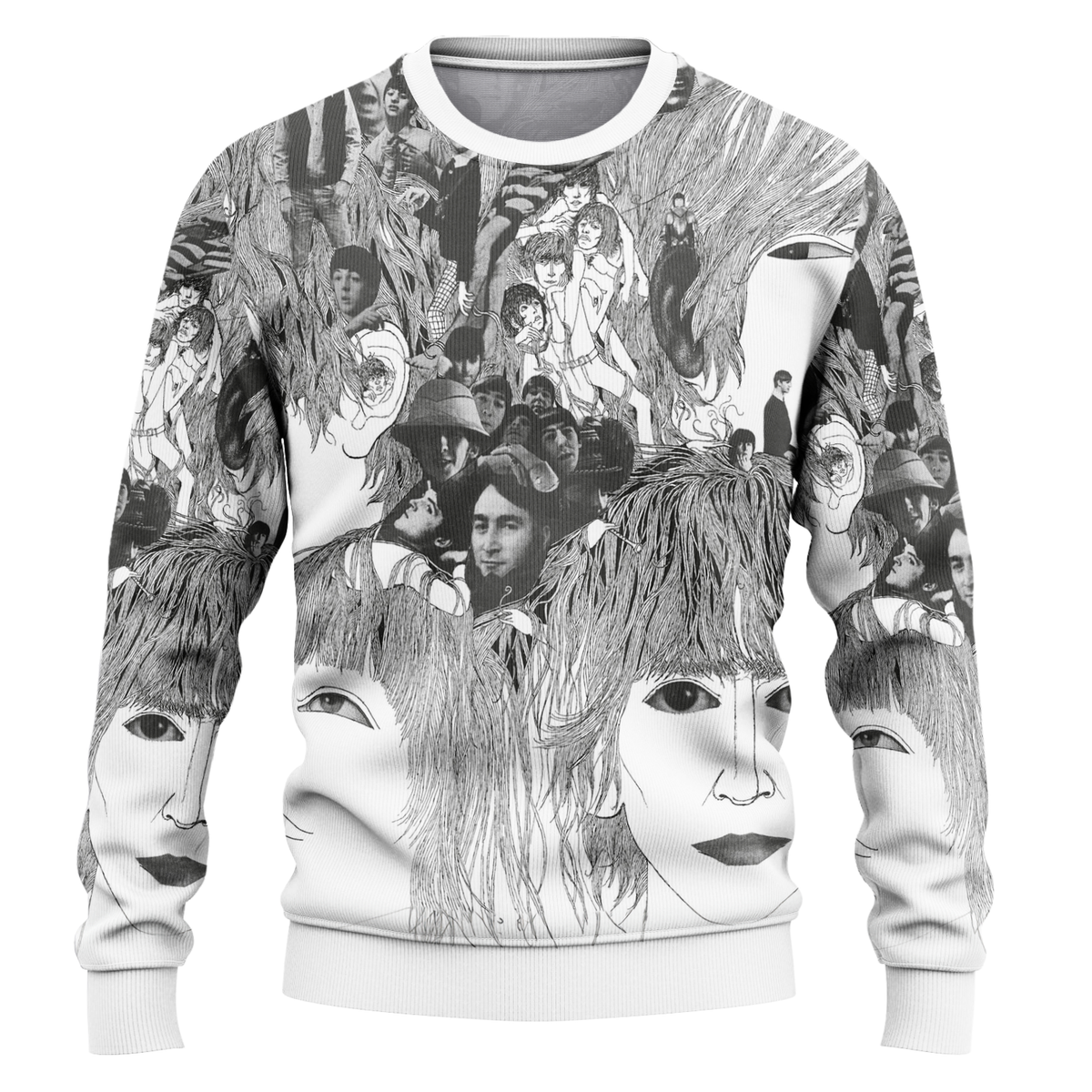Revolver-Inspired The Beatles Unisex Shirt - The Beatles Unisex Sweatshirt, T-shirt For Fans