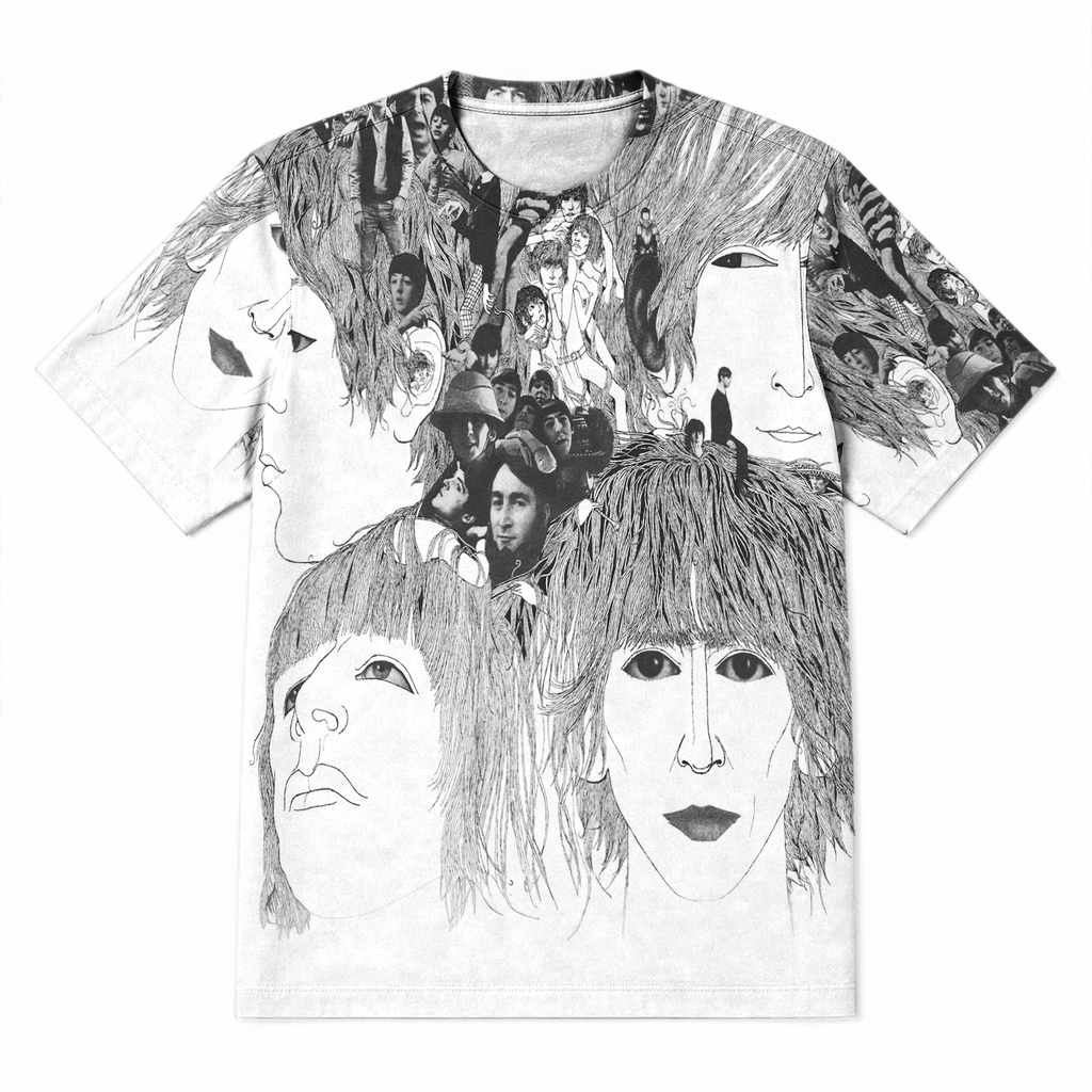 Revolver-Inspired The Beatles Unisex Shirt - The Beatles Unisex Sweatshirt, T-shirt For Fans