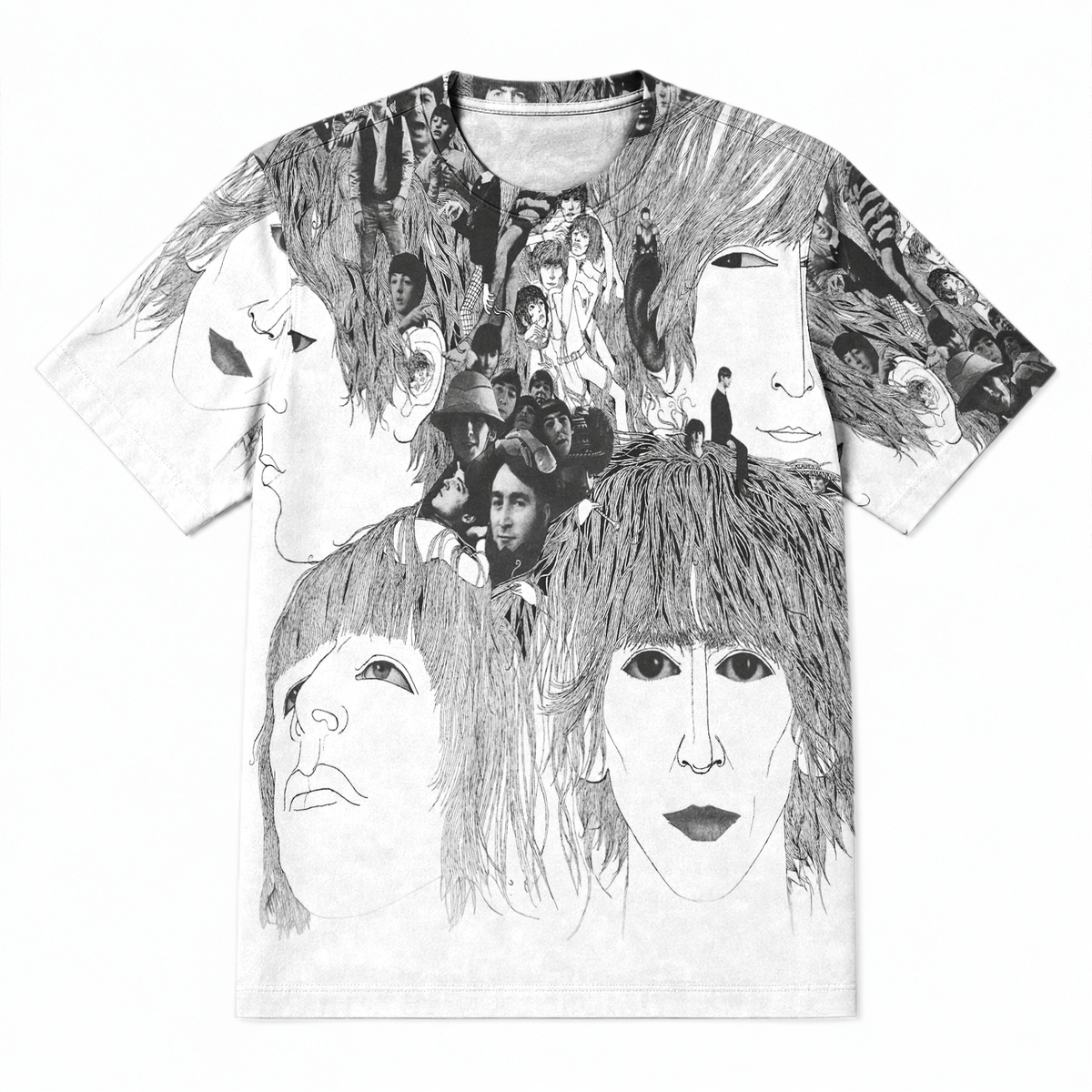 Revolver-Inspired The Beatles Unisex Shirt - The Beatles Unisex Sweatshirt, T-shirt For Fans