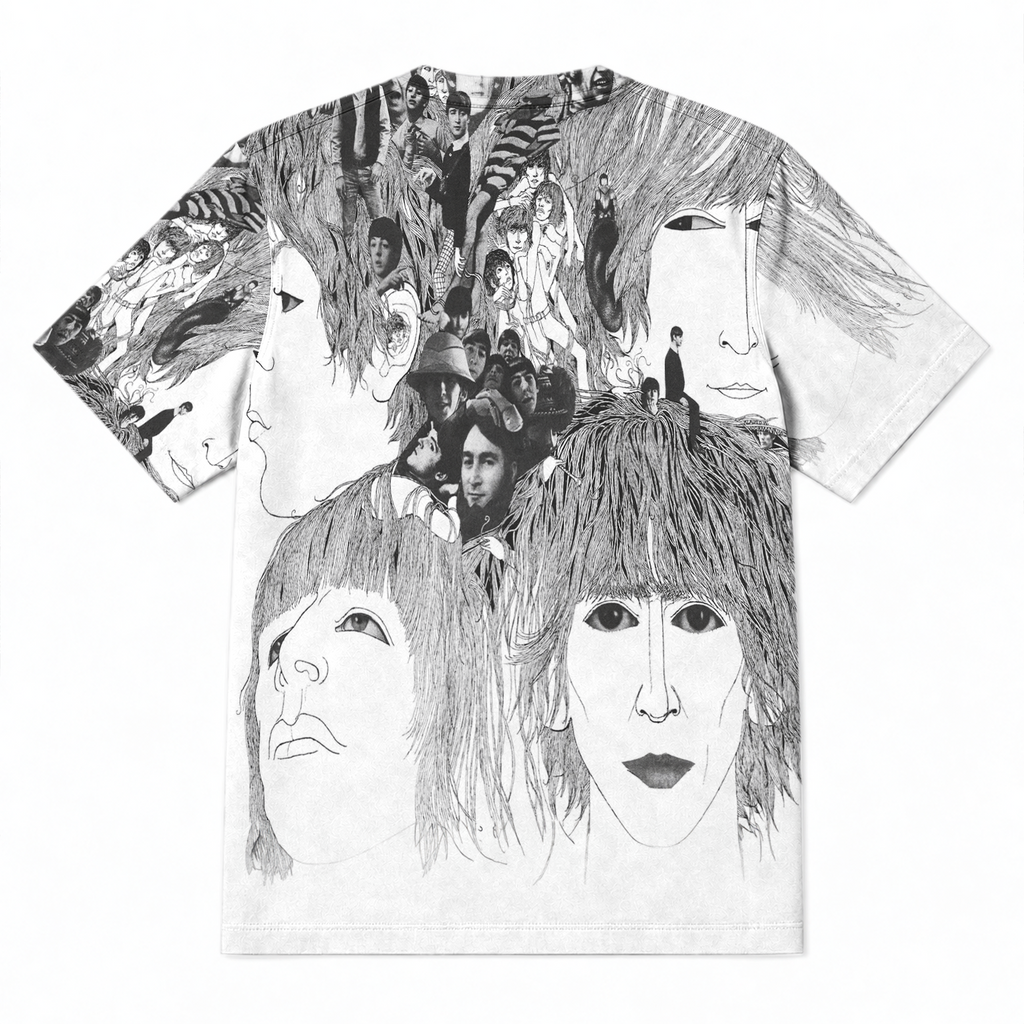 Revolver-Inspired The Beatles Unisex Shirt - The Beatles Unisex Sweatshirt, T-shirt For Fans