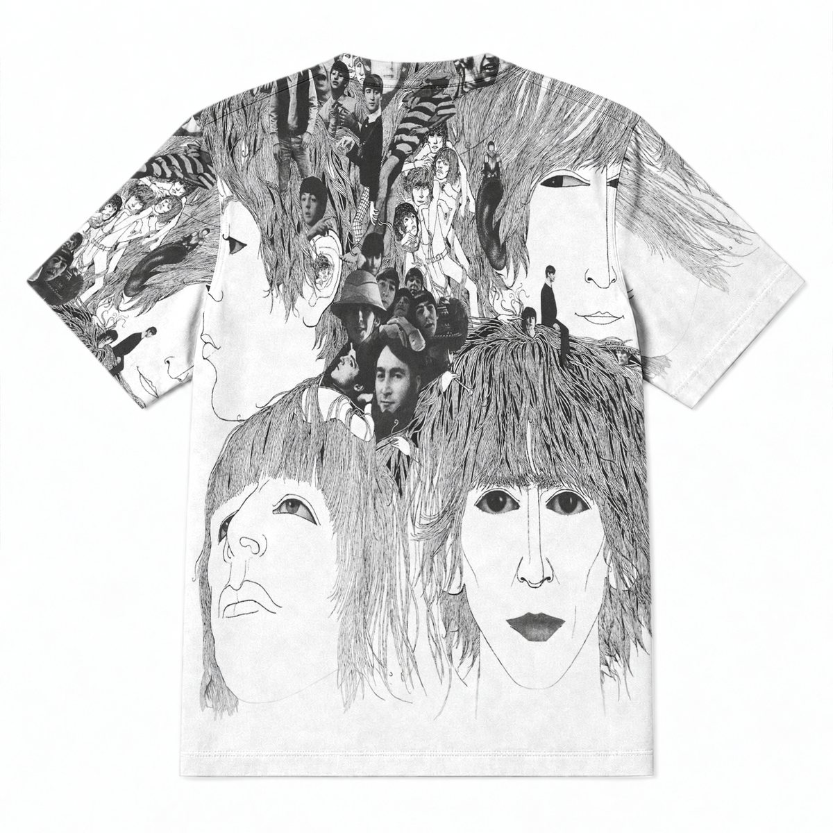 Revolver-Inspired The Beatles Unisex Shirt - The Beatles Unisex Sweatshirt, T-shirt For Fans