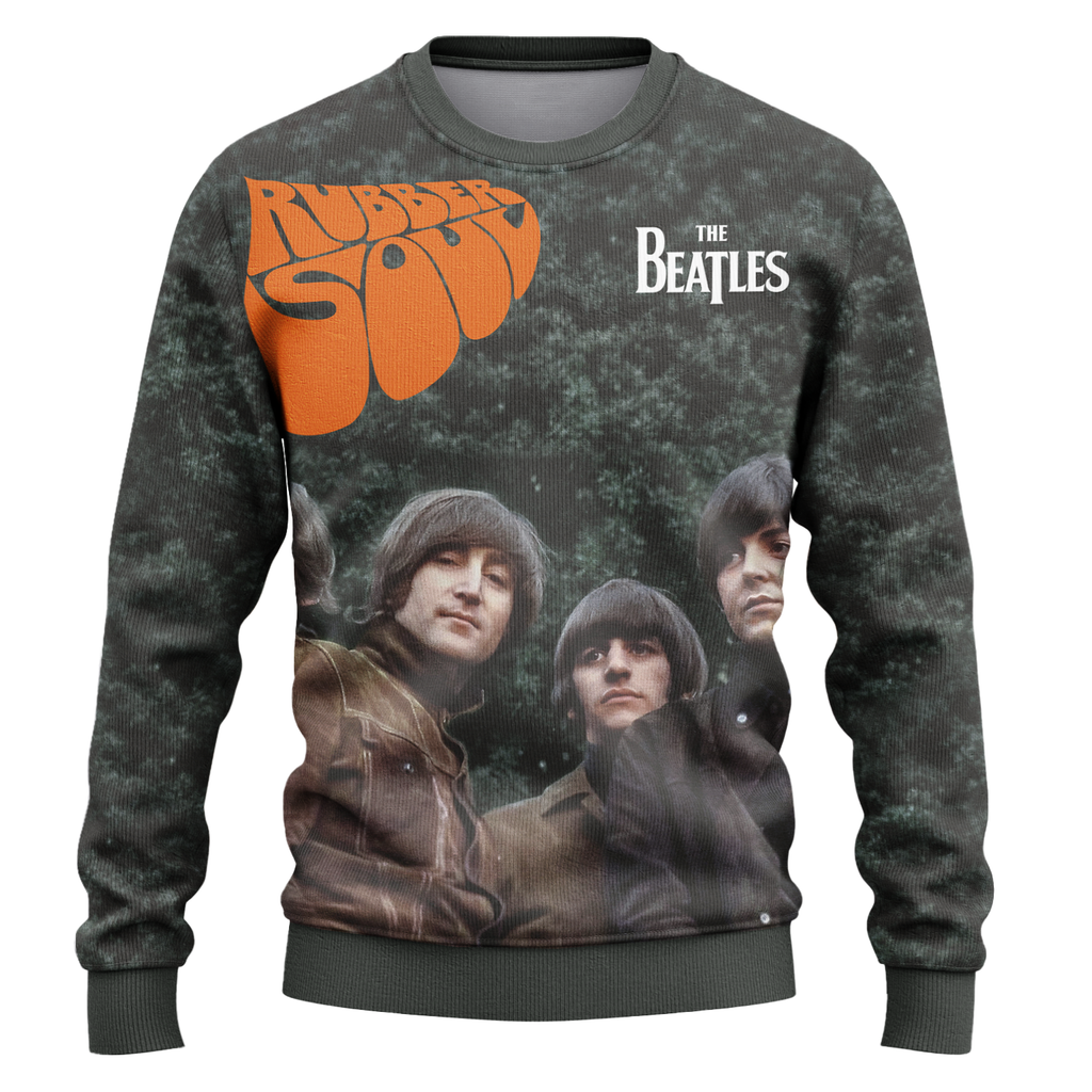 Rubber Soul-Inspired The Beatles Unisex Shirt - The Beatles Unisex Sweatshirt, T-shirt For Fans