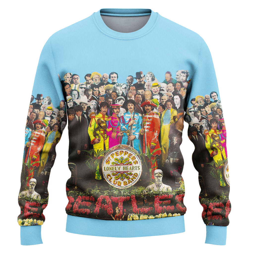 Sgt. Pepper's Lonely Hearts Club-Inspired The Beatles Unisex Shirt - The Beatles Unisex Sweatshirt, T-shirt For Fans