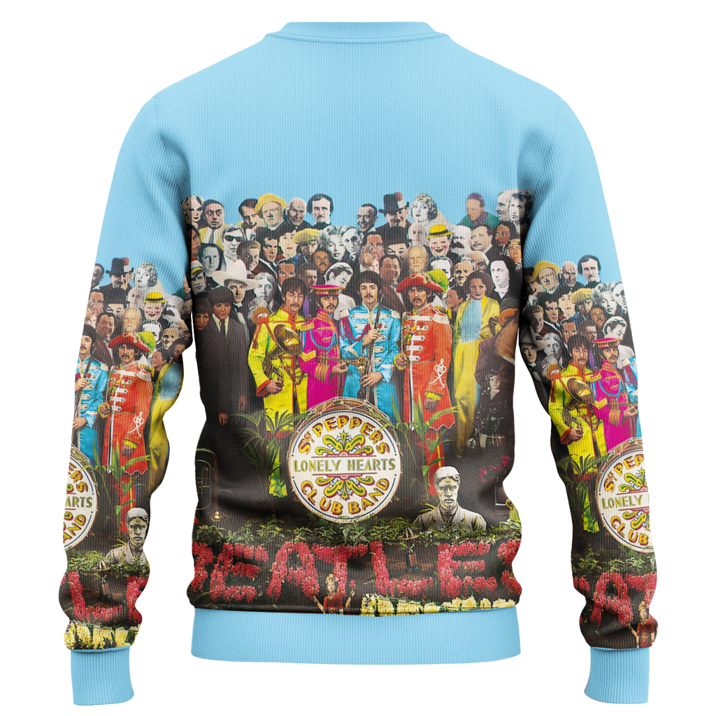 Sgt. Pepper's Lonely Hearts Club-Inspired The Beatles Unisex Shirt - The Beatles Unisex Sweatshirt, T-shirt For Fans