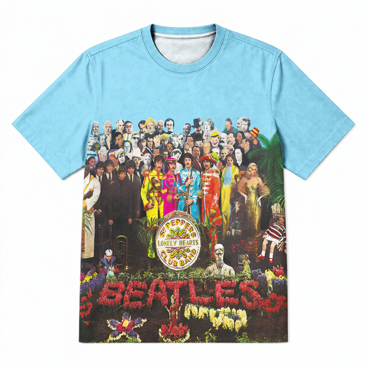 Sgt. Pepper's Lonely Hearts Club-Inspired The Beatles Unisex Shirt - The Beatles Unisex Sweatshirt, T-shirt For Fans