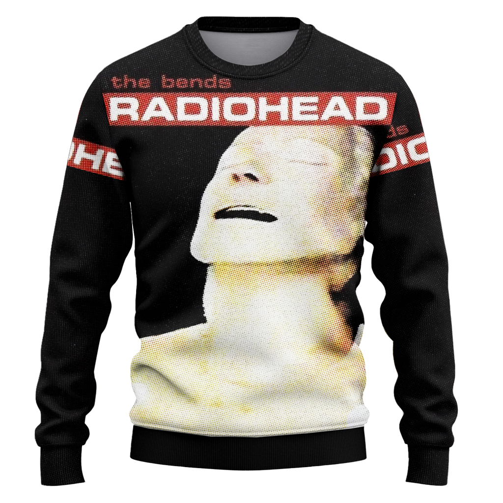 The Bends-Inspired Radiohead Unisex Shirt - Radiohead Unisex Sweatshirt For Fans