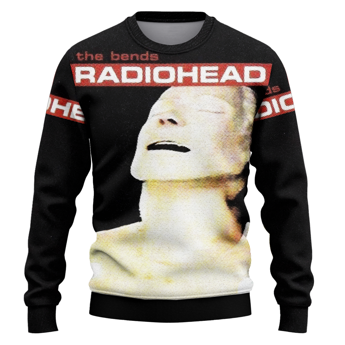 The Bends-Inspired Radiohead Unisex Shirt - Radiohead Unisex Sweatshirt For Fans