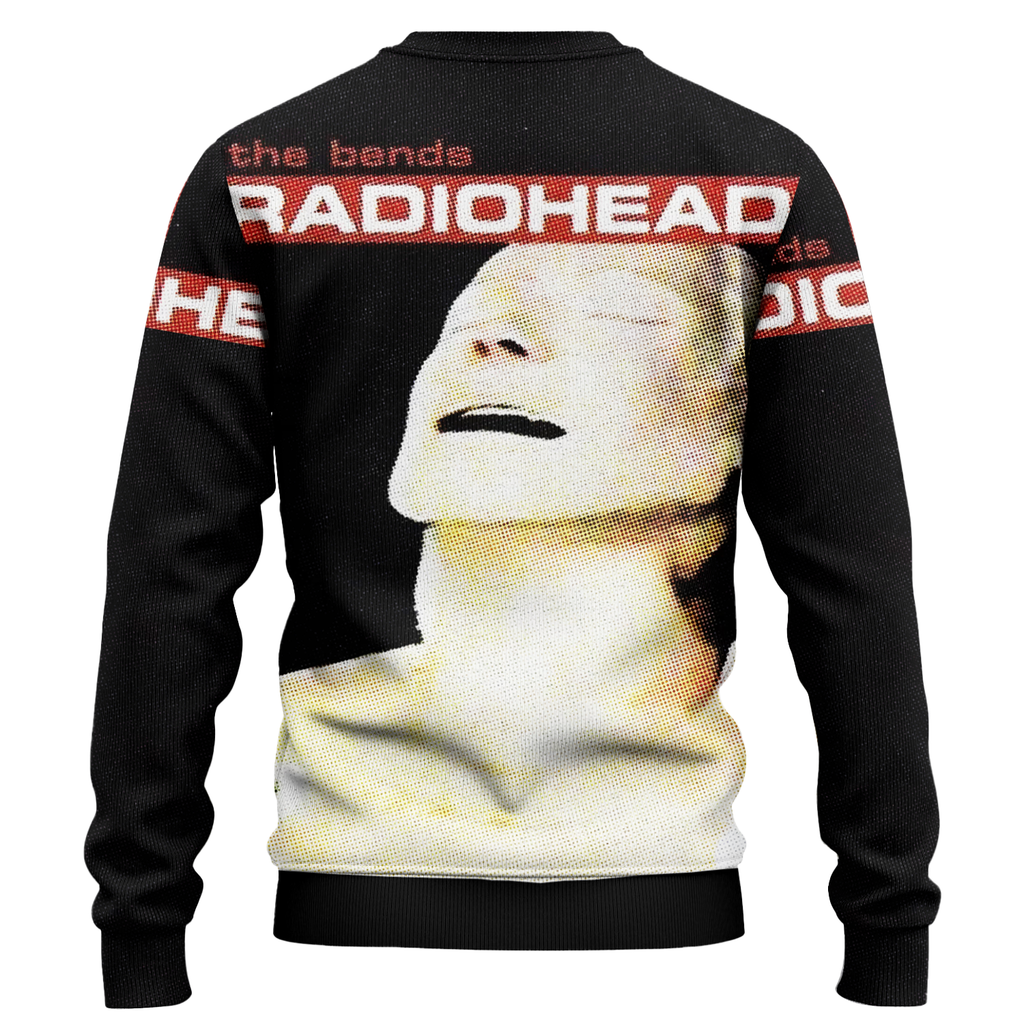 The Bends-Inspired Radiohead Unisex Shirt - Radiohead Unisex Sweatshirt For Fans