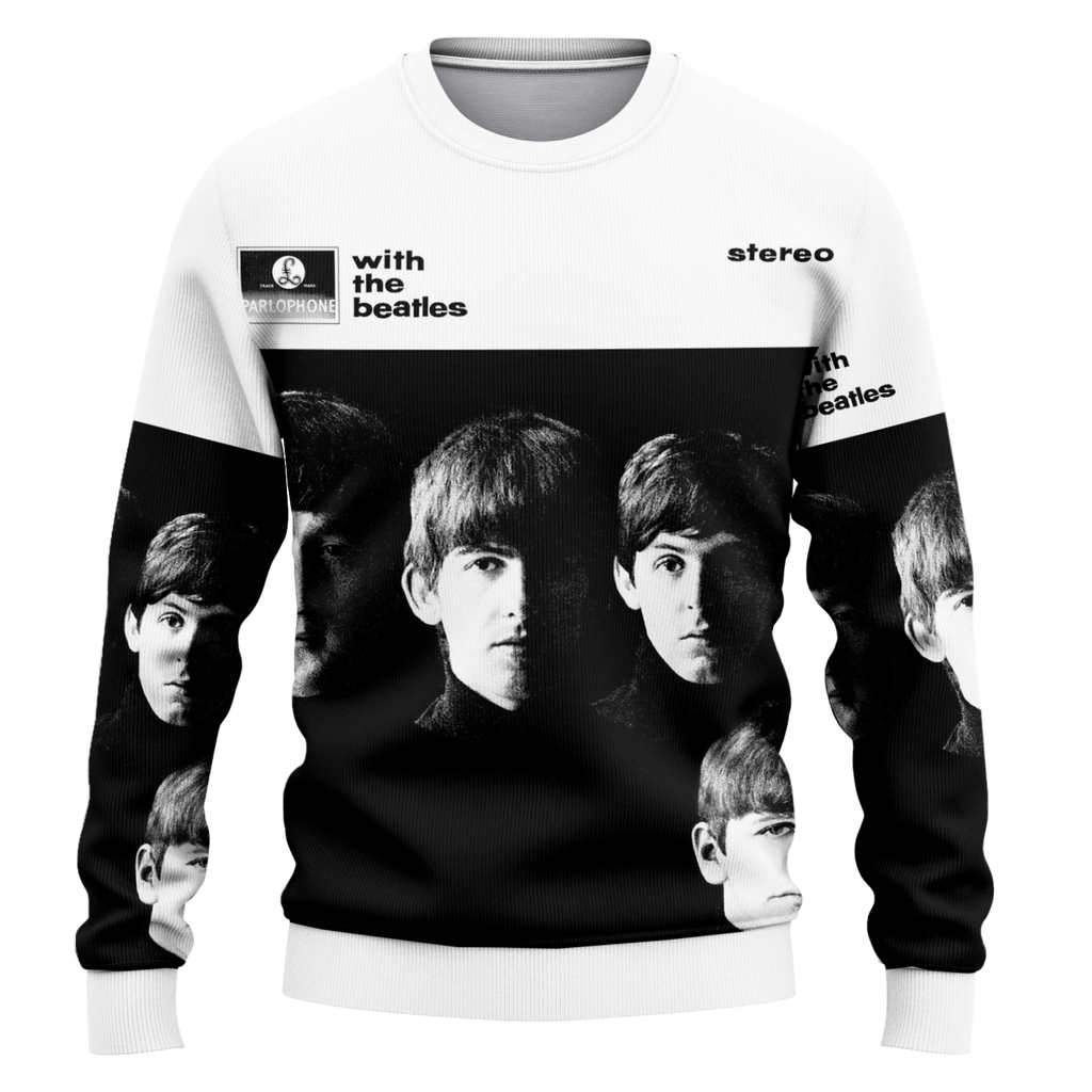 With The Beatles-Inspired The Beatles Unisex Shirt - The Beatles Unisex Sweatshirt, T-shirt For Fans