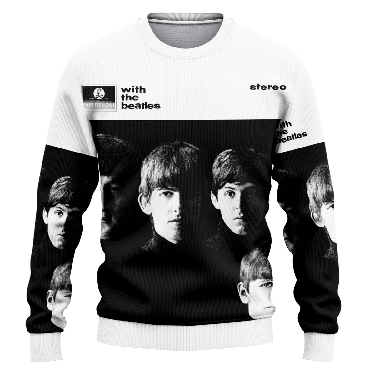 With The Beatles-Inspired The Beatles Unisex Shirt - The Beatles Unisex Sweatshirt, T-shirt For Fans