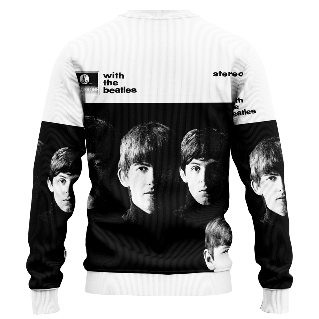With The Beatles-Inspired The Beatles Unisex Shirt - The Beatles Unisex Sweatshirt, T-shirt For Fans