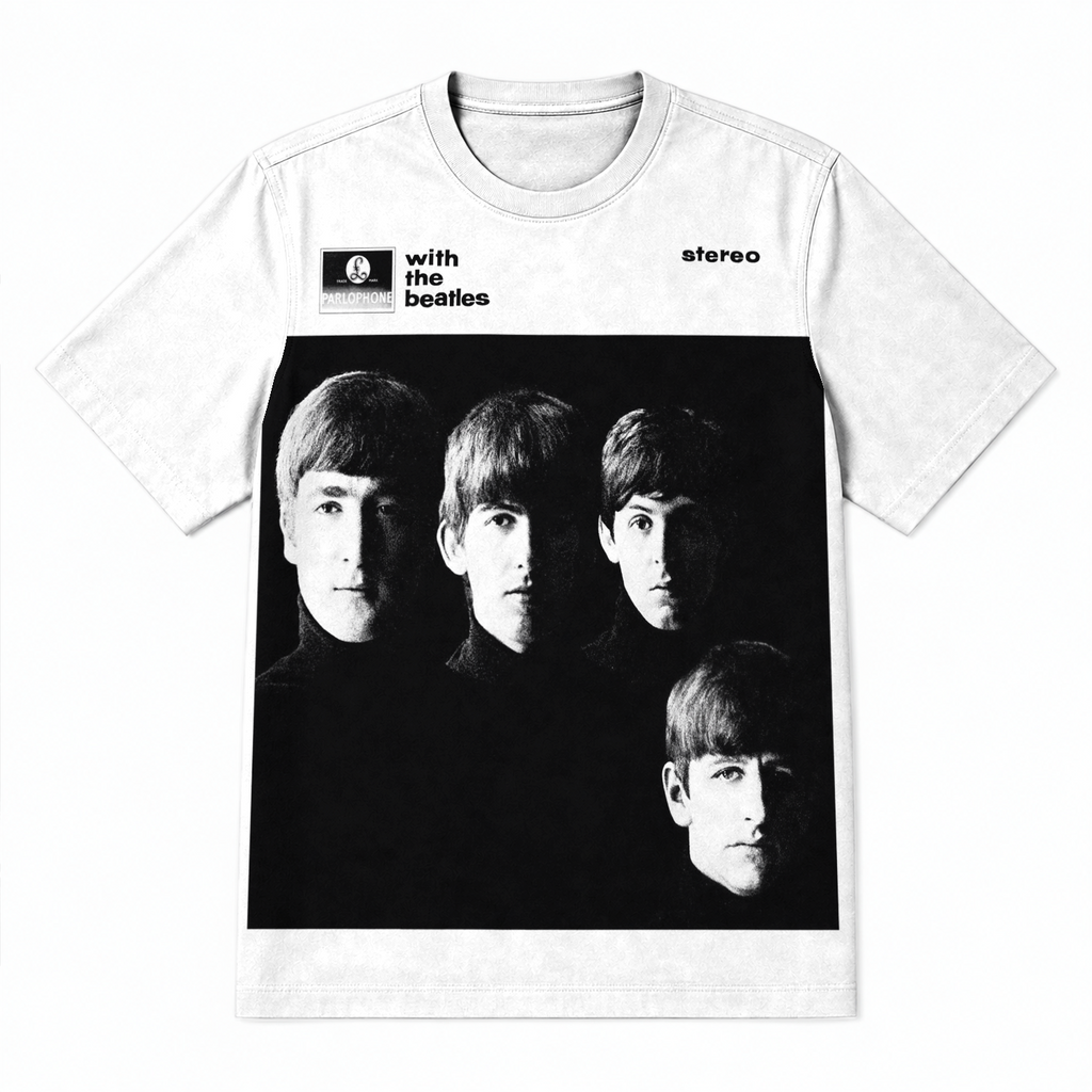 With The Beatles-Inspired The Beatles Unisex Shirt - The Beatles Unisex Sweatshirt, T-shirt For Fans
