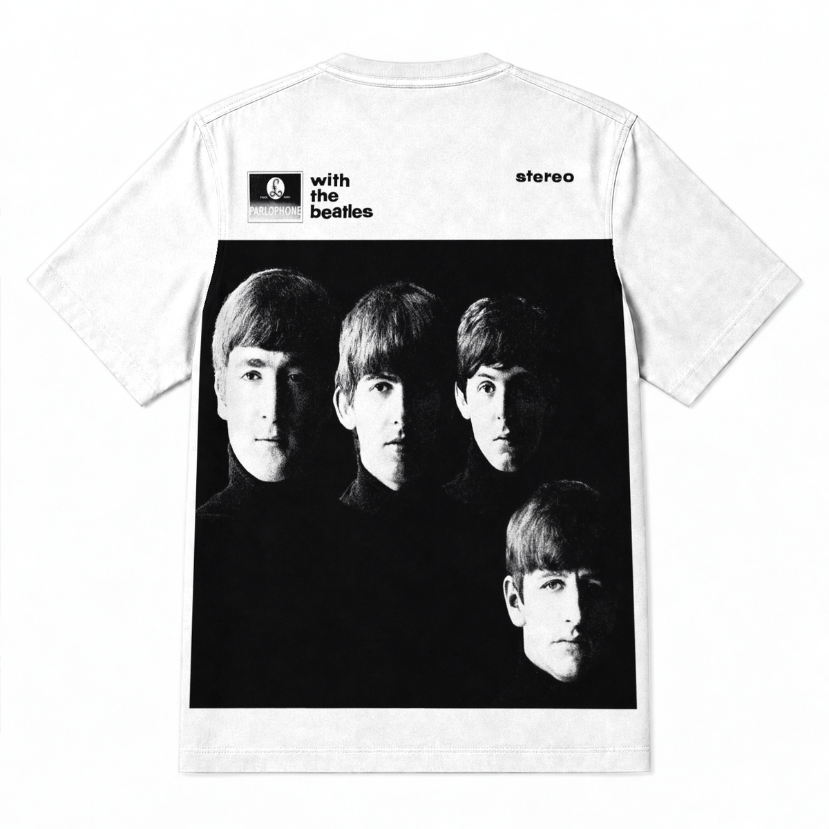 With The Beatles-Inspired The Beatles Unisex Shirt - The Beatles Unisex Sweatshirt, T-shirt For Fans