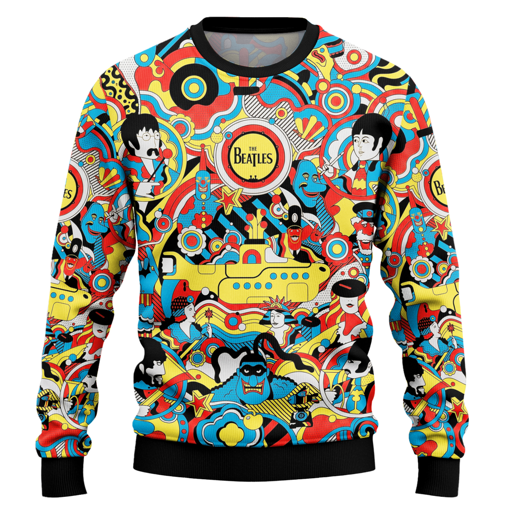 Yellow Submarine-Inspired The Beatles Unisex Shirt - The Beatles Unisex Sweatshirt, T-shirt For Fans