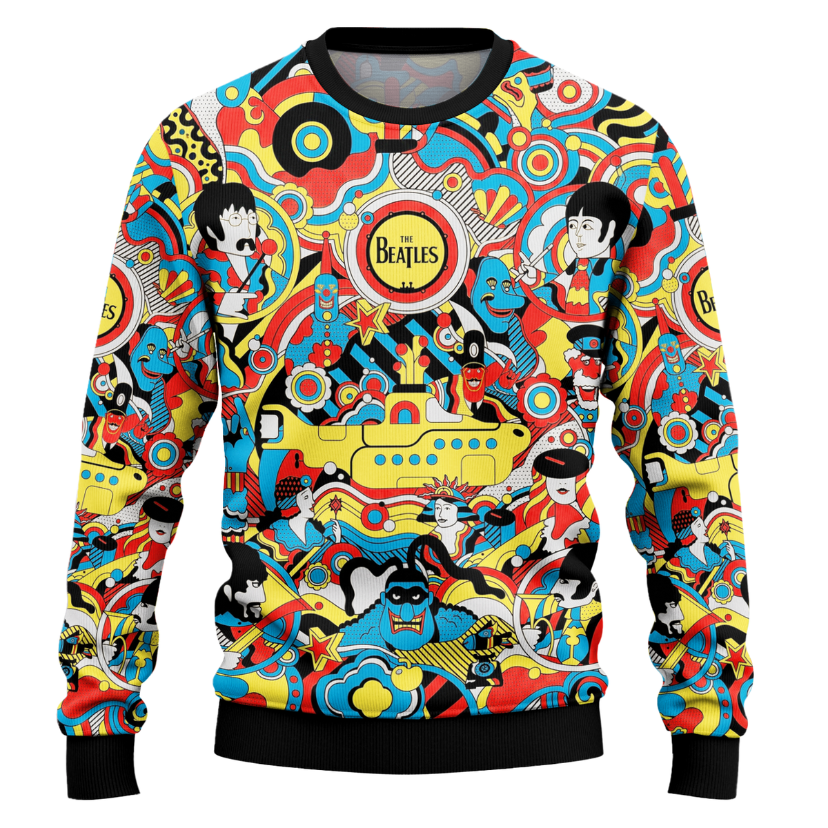 Yellow Submarine-Inspired The Beatles Unisex Shirt - The Beatles Unisex Sweatshirt, T-shirt For Fans