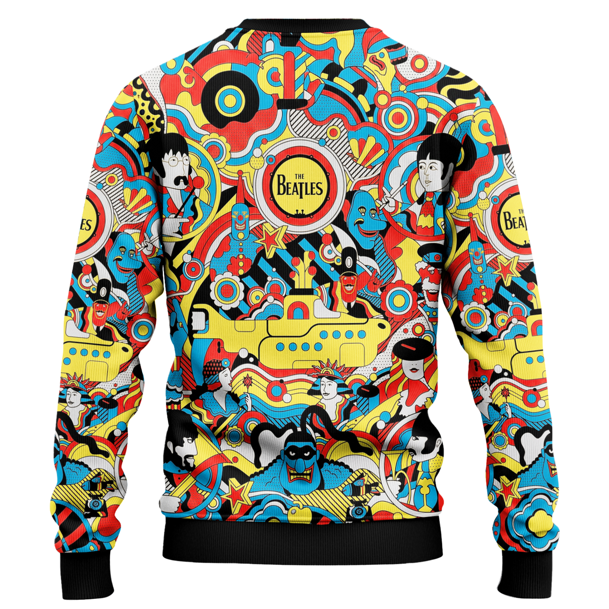 Yellow Submarine-Inspired The Beatles Unisex Shirt - The Beatles Unisex Sweatshirt, T-shirt For Fans