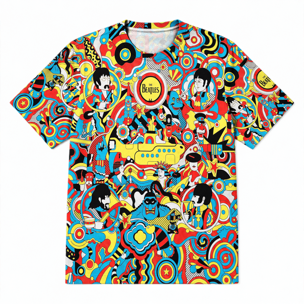 Yellow Submarine-Inspired The Beatles Unisex Shirt - The Beatles Unisex Sweatshirt, T-shirt For Fans