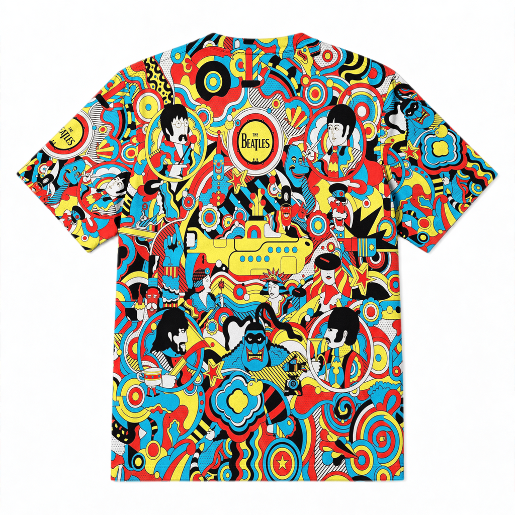 Yellow Submarine-Inspired The Beatles Unisex Shirt - The Beatles Unisex Sweatshirt, T-shirt For Fans