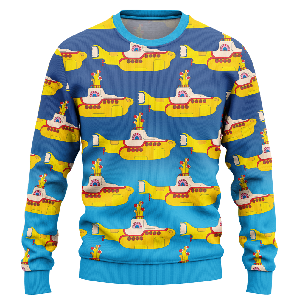 Yellow Submarine-Inspired The Beatles Unisex Shirt - The Beatles Unisex Sweatshirt, T-shirt For Fans