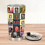 Dolly Parton Album Collage 20Oz Tumbler - Unique Gift For Music Fans