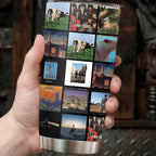 Pink Floyd Album Collage 20Oz Tumbler - Unique Gift For Music Fans