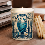 Theme From the Bottom Illustration Scented Candle - Unique Christmas Gift for Phish Fans