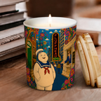 Fluffhead Song Illustration Scented Candle - Unique Christmas Gift for Phish Fans