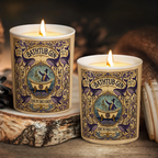 Bathtub Gin Song Illustration Scented Candle - Unique Christmas Gift for Phish Fans