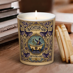Bathtub Gin Song Illustration Scented Candle - Unique Christmas Gift for Phish Fans