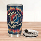 GD Truckin' Lyrics 20Oz Tumbler - Deadhead Unique Gift