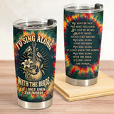 Gild the Lily Lyrics 20Oz Tumbler - Billy Strings Unique Gift - Christmas Gifts for Fans
