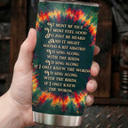 Gild the Lily Lyrics 20Oz Tumbler - Billy Strings Unique Gift - Christmas Gifts for Fans