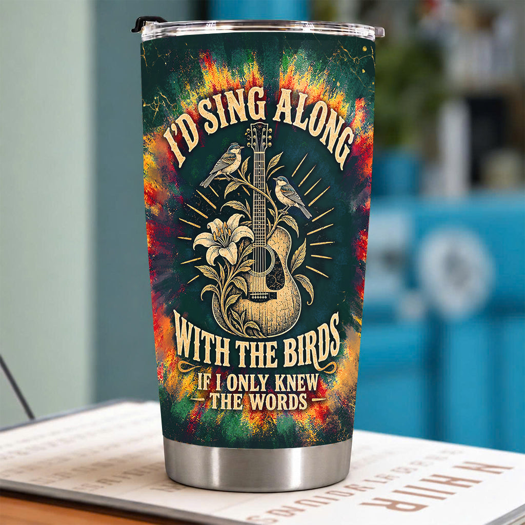 Gild the Lily Lyrics 20Oz Tumbler - Billy Strings Unique Gift - Christmas Gifts for Fans